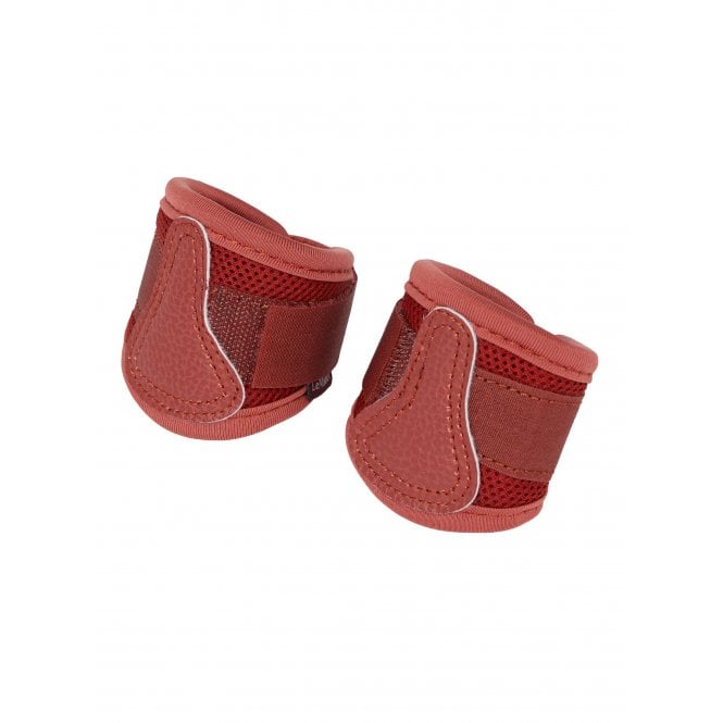 LeMieux Horsehealth LeMieux Toy Pony Mesh Brushing Boots - Russet