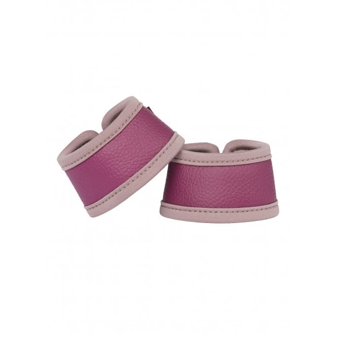 LeMieux Horsehealth LeMieux Toy Pony Over Reach Boots - Blackberry