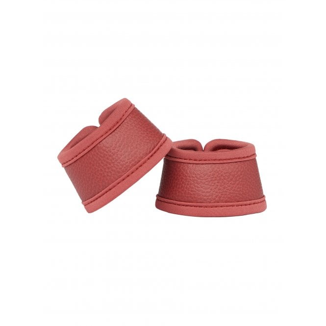 LeMieux Horsehealth LeMieux Toy Pony Over Reach Boots - Russet