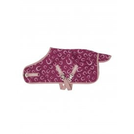 LeMieux Toy Pony Printed Ripstop Rug - Blackberry