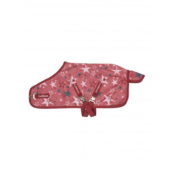 LeMieux Horsehealth LeMieux Toy Pony Printed Turnout Rug - Spiced Earth