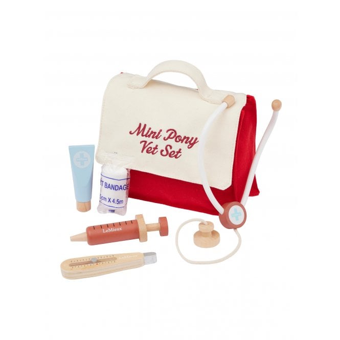 LeMieux Horsehealth LeMieux Toy Pony Vet Set