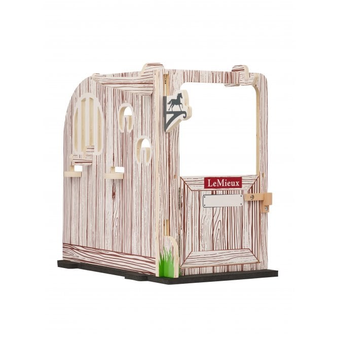 LeMieux Horsehealth LeMieux Toy Pony Wooden Stable Set