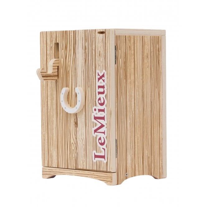 LeMieux Horsehealth LeMieux Toy Pony Wooden Tack Locker