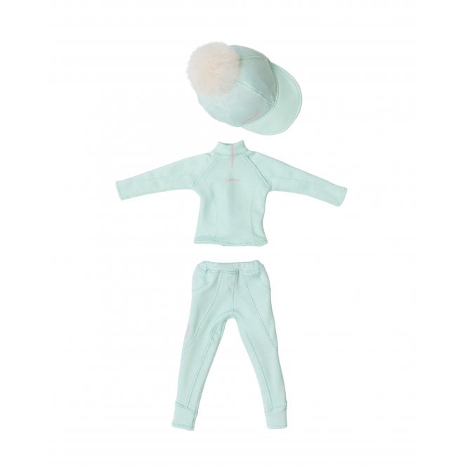 LeMieux Horsehealth LeMieux Toy Rider Harlow Outfit - Softmint