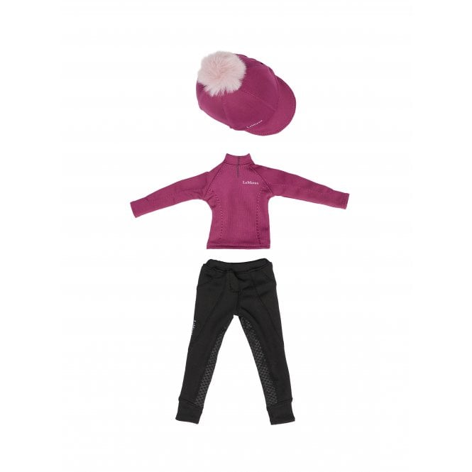 LeMieux Horsehealth LeMieux Toy Rider Outfit - Blackberry