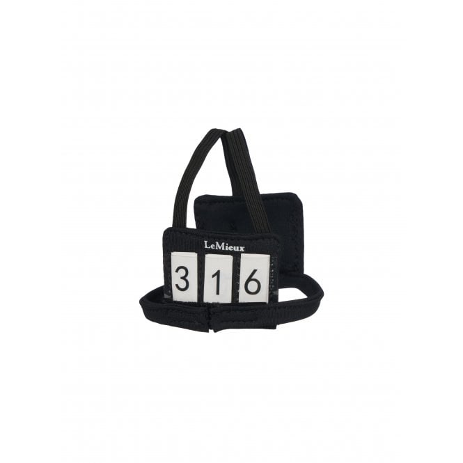 LeMieux  Toy Rider Toy Rider Body Protector and Number Bib - Black