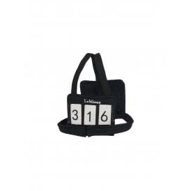 LeMieux Toy Rider Toy Rider Body Protector and Number Bib - Black