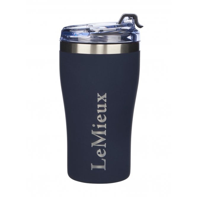 LeMieux Horsehealth LeMieux Travel Cup - Navy Blue