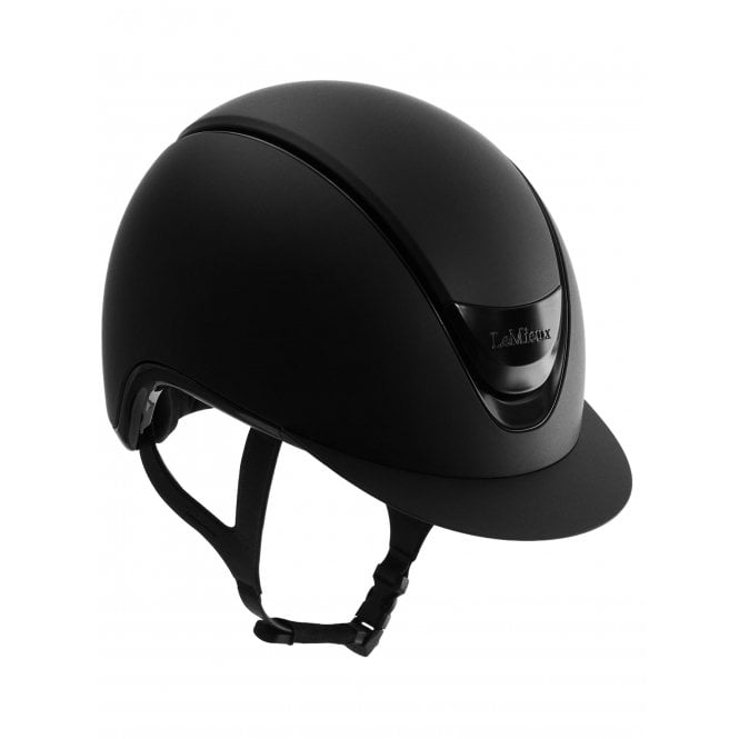 LeMieux Horsehealth LeMieux Verv Horse Riding Competition Helmet - Black Matte
