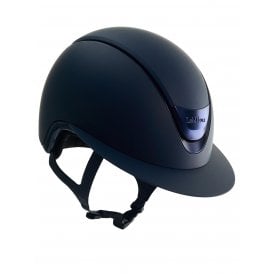 LeMieux Verv Horse Riding Competition Helmet - Navy Matte