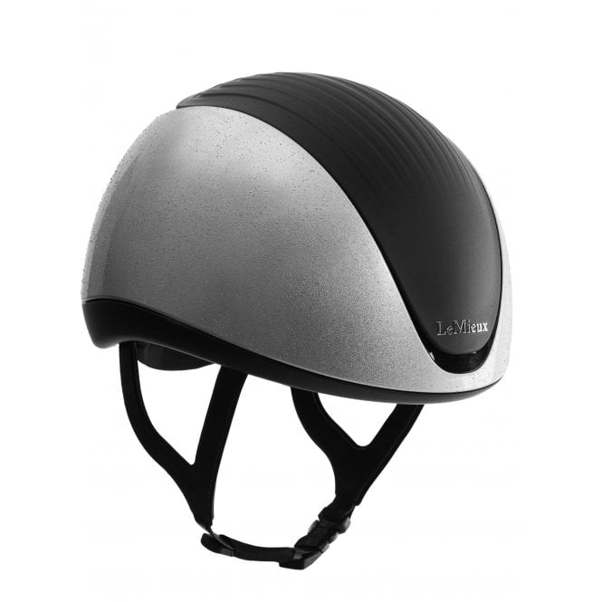 LeMieux Horsehealth LeMieux Vexa Horse Riding Skull Helmet - Silver