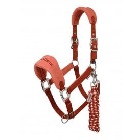 LeMieux Vogue Headcollar & Leadrope - Russet