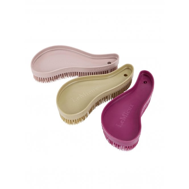 LeMieux Horsehealth LeMieux Wizard Brush Trio - Wild Rose/Blackberry/Willow
