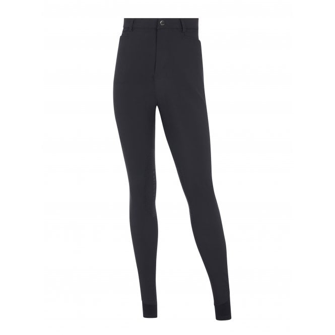 LeMieux  Young Rider Boys Sports Breeches - Black
