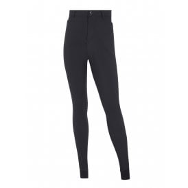 LeMieux Young Rider Boys Sports Breeches - Black