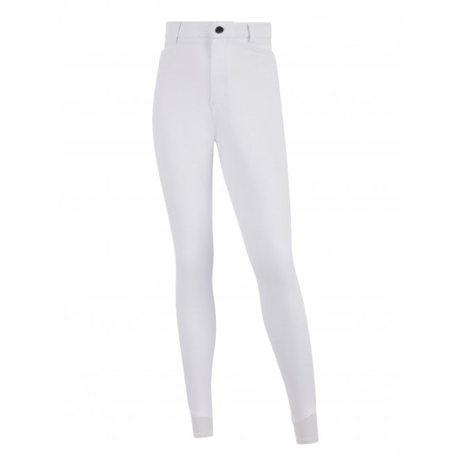 LeMieux  Young Rider Boys Sports Breeches - White