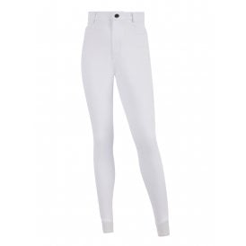 LeMieux Young Rider Boys Sports Breeches - White
