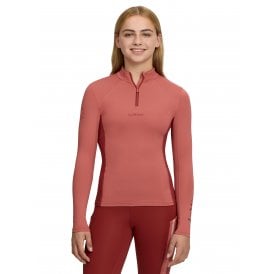 LeMieux Young Rider Classique Childrens Base Layer - Spiced Earth