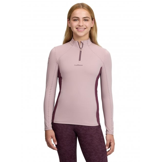 LeMieux Horsehealth LeMieux Young Rider Classique Childrens Base Layer - Wild Rose