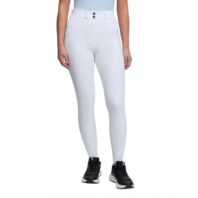 LeMieux  Young Rider Izzy Childrens Full Seat Breech - White