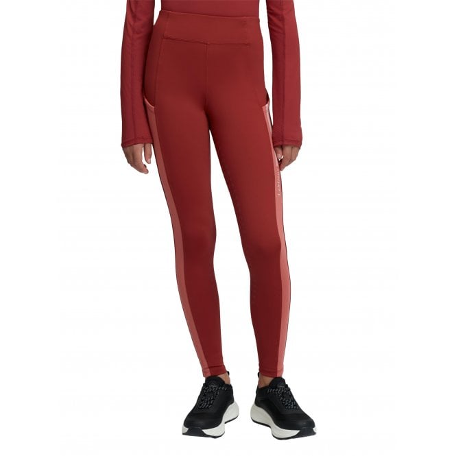 LeMieux Horsehealth LeMieux Young Rider Orla Childrens Pull On Breeches - Russet
