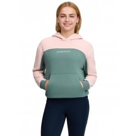 LeMieux Young Rider Sadie Childrens Hoodie - Aloe