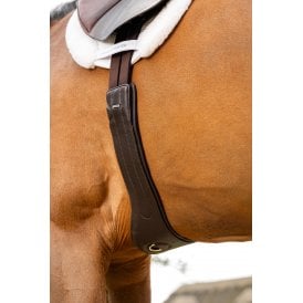 LeMieux Hunter Girth with Detachable Non-slip Liner - Havana
