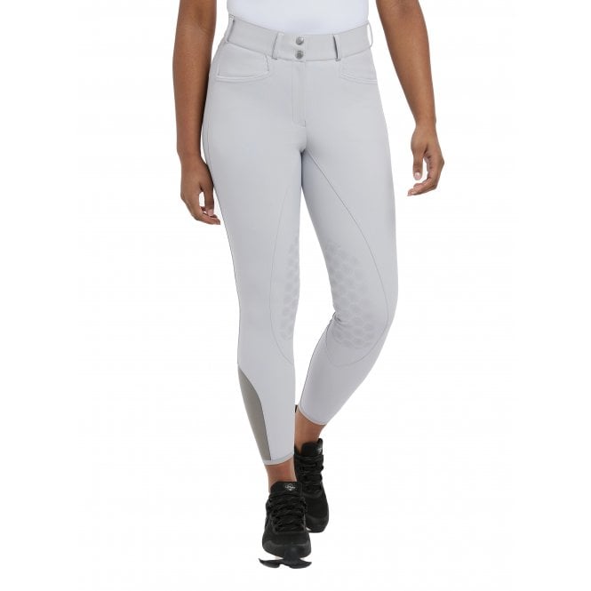 LeMieux  Imogen Womens Knee Grip Breeches - Light Grey