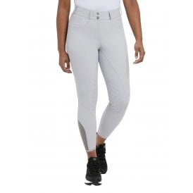 LeMieux Imogen Womens Knee Grip Breeches - Light Grey