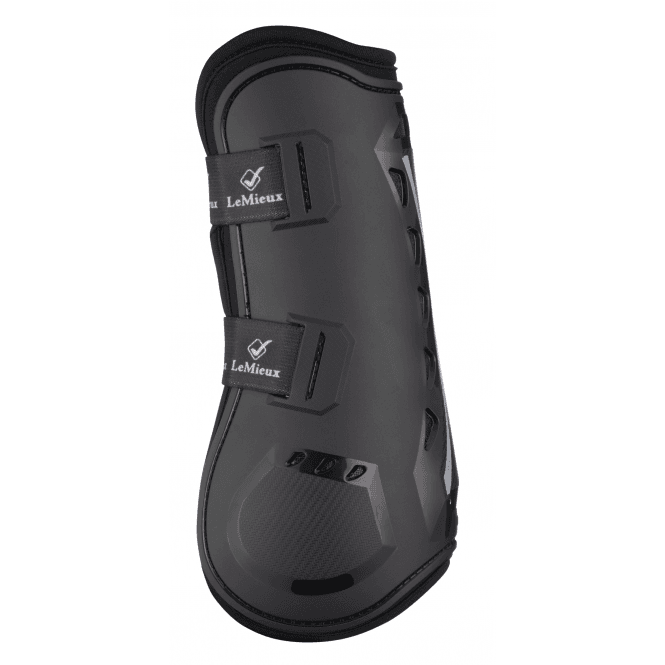 LeMieux  Impact Responsive Tendon Boots - Black