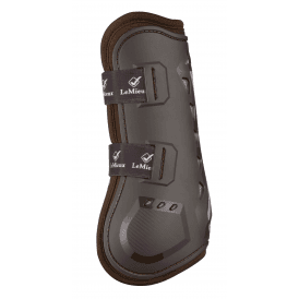 LeMieux Impact Responsive Tendon Boots - Brown