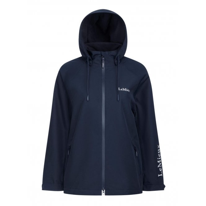 LeMieux  Indra Womens Waterproof Jacket - Navy Blue