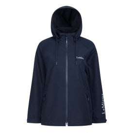 LeMieux Indra Womens Waterproof Jacket - Navy Blue