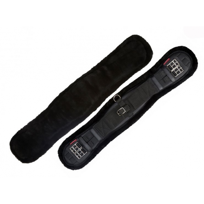 LeMieux  Integrated Mono Girth - Black/Black