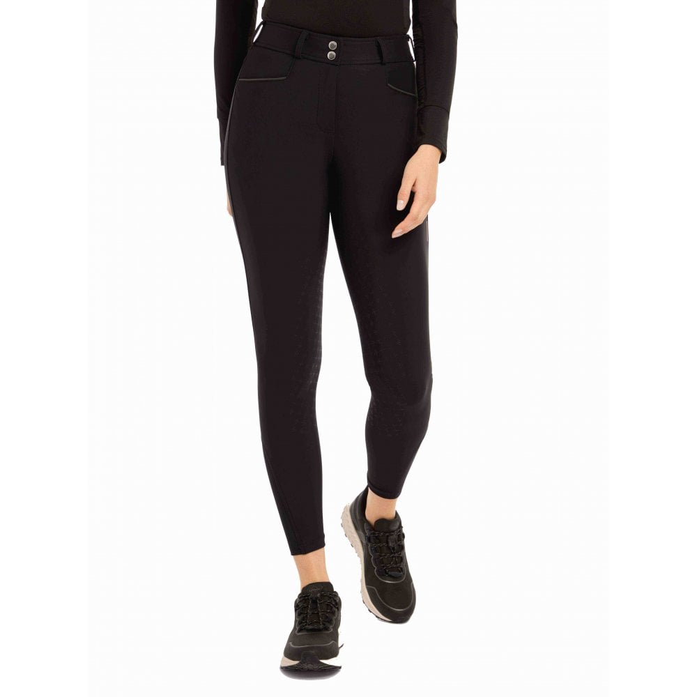LeMieux Isabelle Womens Full Seat Breeches - Black Size: 14