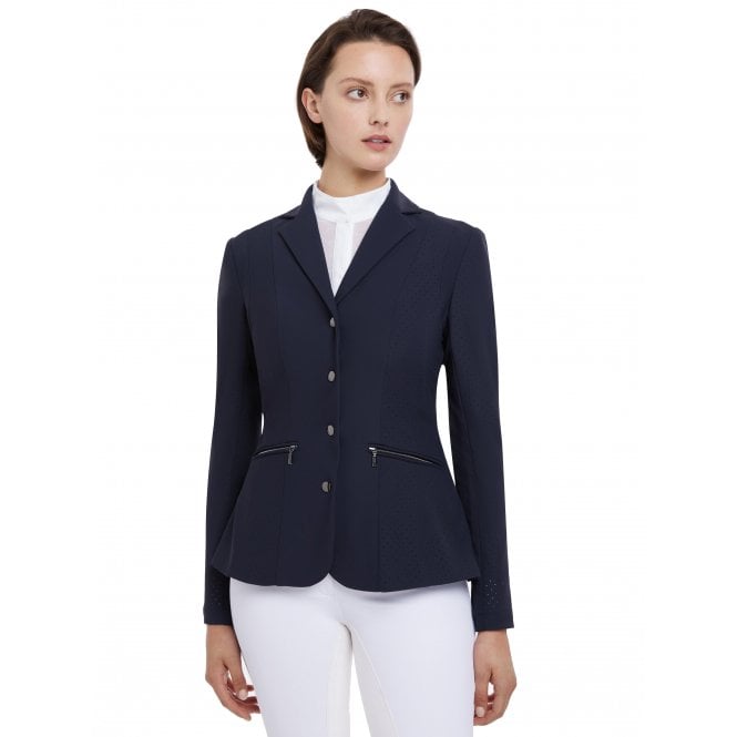 LeMieux  Jessica Mesh Womens Show Jacket - Navy Blue