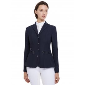 LeMieux Jessica Mesh Womens Show Jacket - Navy Blue