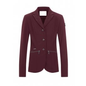 LeMieux Junior Pro Childrens Show Jacket - Burgundy