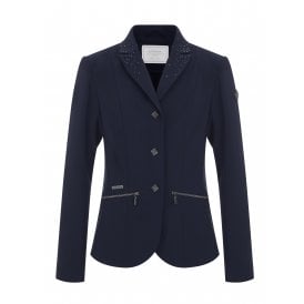 LeMieux Junior Pro Childrens Show Jacket - Navy Blue