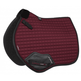 LeMieux Junior Pro GP/Jump Square Saddlepad - Burgundy