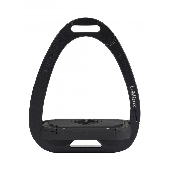 LeMieux  Junior Vector Balance Stirrup - Black