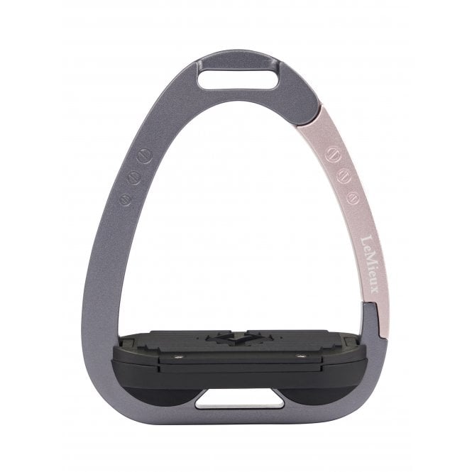 LeMieux  Junior Vector Balance Stirrup - Rose Gold