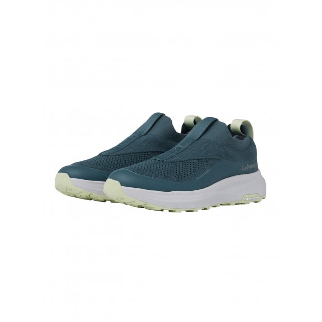 LeMieux  Kanta Slip On Waterproof Womens Trainers - Jungle