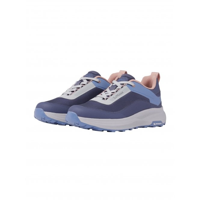 LeMieux  Kanta Waterproof Womens Trainers - Shadow
