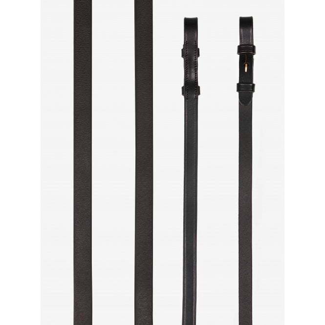 LeMieux  Kris Extreme Rubber Reins - Brown/Brown
