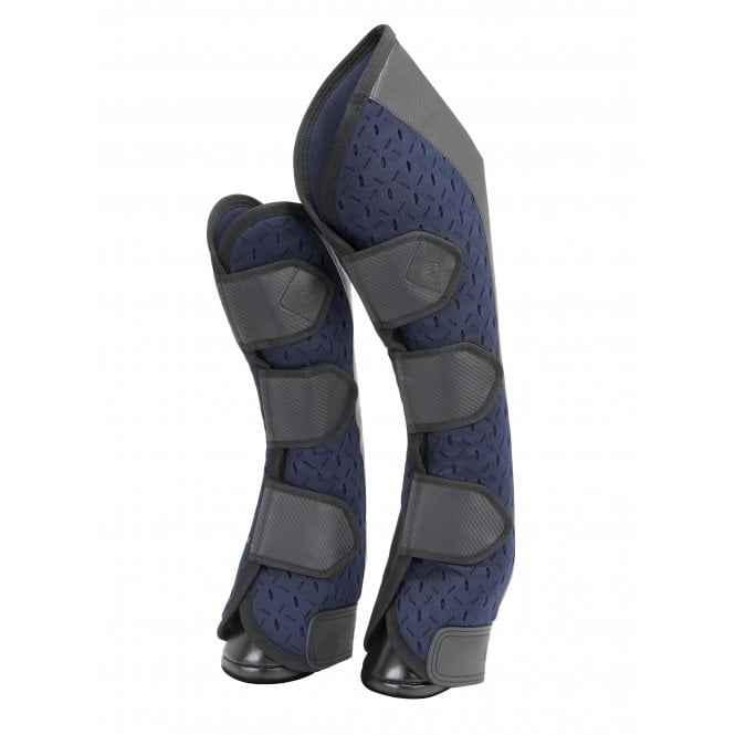 LeMieux  Kudos 3D Mesh Travel Boots - Navy Blue