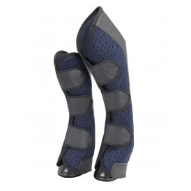 LeMieux Kudos 3D Mesh Travel Boots - Navy Blue