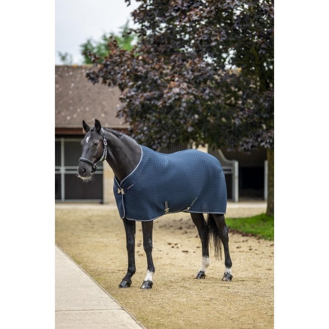 LeMieux  Kudos 3D Mesh Travel Rug - Navy Blue