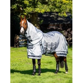 LeMieux Kudos AeroGuard Fly Rug - Silver